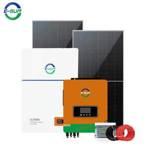 Paquete de Baterías de Litio E-Sun de 10kwh - Solución Rentable para Almacenamiento de Energía en el Hogar y Pequeñas Empresas - Product Image 6