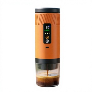 Cafetera portátil 3 en 1 de alta presión para cápsulas, máquina de espresso para exteriores, precio de fabricante. - Product Image 1