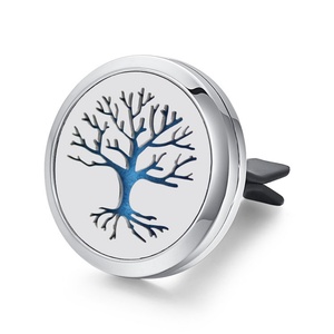 Free Sample! Factory Wholesale Car Aroma Diffuser Essential Oil <b>Clip</b> - Product Image 2