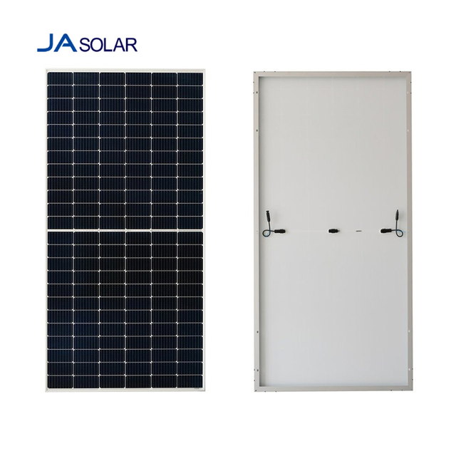 JA Solar Panel 530W 535W 540W 545W 550W 555W High Efficiency Competitive Price Solar Module Panel Solar in Stock