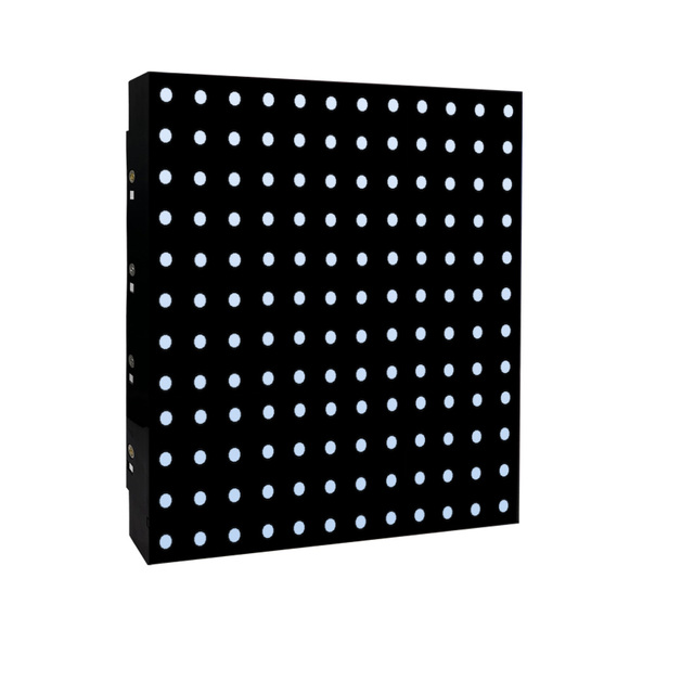 LED Digital Sensor Interactive Fiberglass Metal Floor Tile Custom Abyss Mirror Luminous Stage Screen Indoor Amusement Park