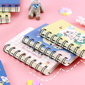 A7 Kích thước 80 tờ đáng yêu bò Nhỏ Túi notepad phim hoạt hình động vật graffiti máy tính xách tay 3212 - Product Image 6