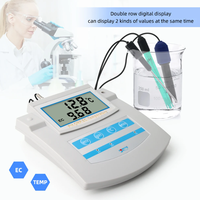 PHS-26C 6 en 1 moniteur de qualité de l'eau PH ORP TDS EC CF température testeur mètre pour piscine, laboratoire d'aquarium