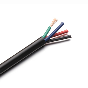 HOTION CAT 3シールド2x 2.5mm耐火LSZHケーブル火災警報システムレッドRAL3000 OEM耐火性 - Product Image 3