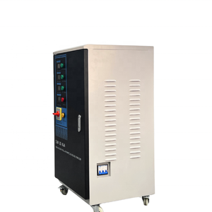 เครื่องปรับแรงดันไฟฟ้าแบบดิจิตอลสามเฟส/เฟสเดียว ขนาด 80 KVA แรงดันขาออก 380V AC ทองแดง SVC สำหรับอุตสาหกรรม แบบปรับแต่งได้ - Product Image 3