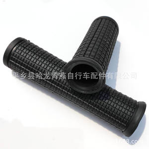 Empuñaduras para manillar de bicicleta, 7,5 cm, 12 cm, de goma suave, inodoras, para bicicletas de montaña - Product Image 2