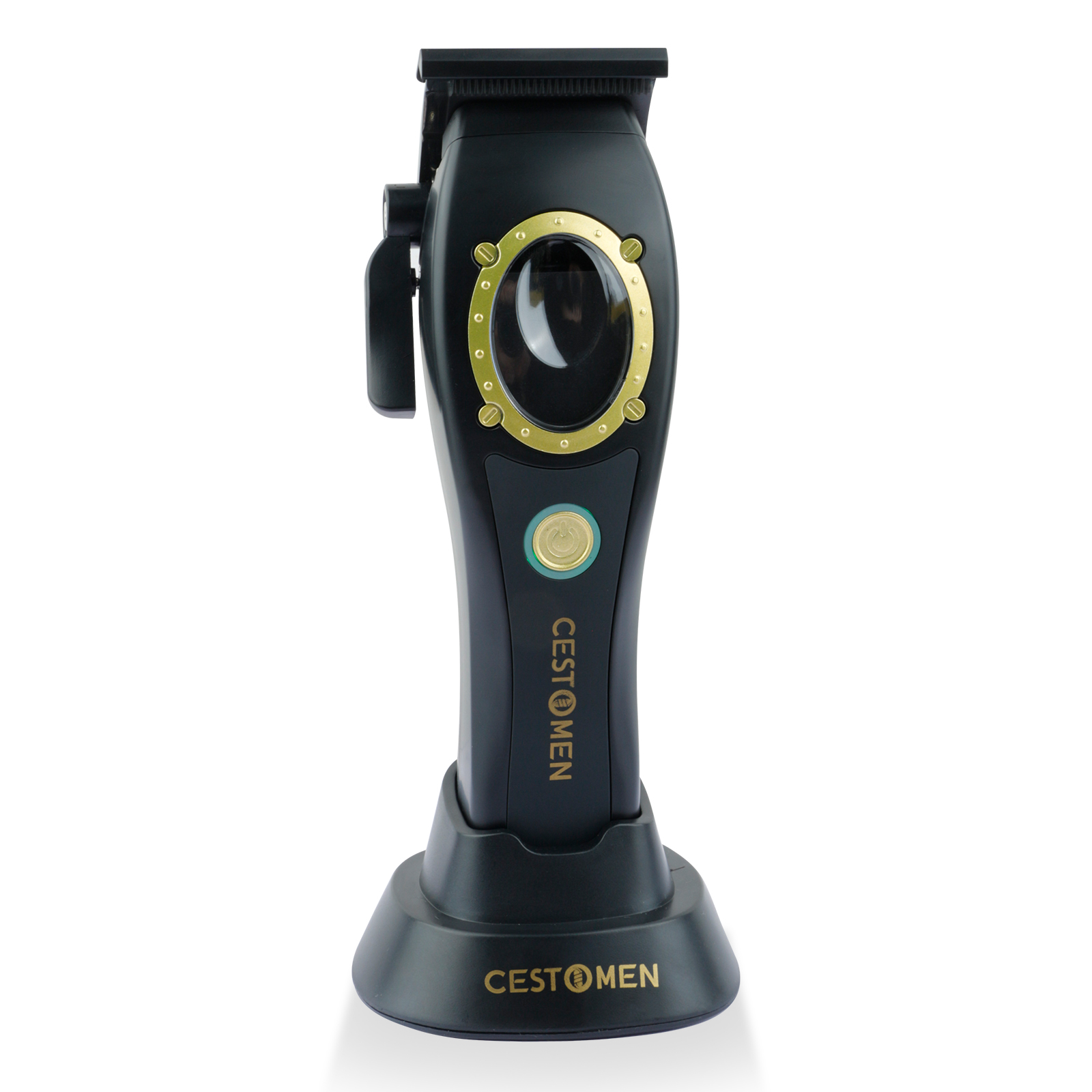 Tagliacapelli da barbiere nero C-01