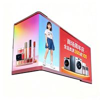 Vente chaude P3.91 Module d'affichage à LED en aluminium moulé sous pression pour affichage numérique pour magasin de détail Utilisation en extérieur Fonction SDK Fournisseur OEM