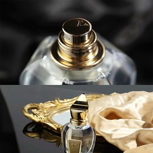 Perfume Líquido de Comercio Exterior, Aroma Floral Amaderado, Vegetación Dorada, Soprano Espeso, Azul Ópera Negro, Acento para Hombres y Mujeres - Product Image 4
