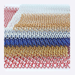 Maille de perforation en acier inoxydable, plaque de perforation ronde, panneau de décoration murale extérieure, filet de décoration de plafond Zhihang - Product Image 1