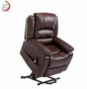 Jky mobiliário zoy moderno sala de estar, reclinador elétrico para idosos, motor elétrico, balanço, cadeira - Product Image 1