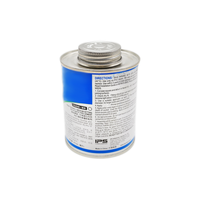 Colle à solvant pour tuyaux PVC 717 – Soudure pour conduites UPVC – Colle industrielle CPVC – Fabriqué en Chine – Haute Qualité Gris Transparent