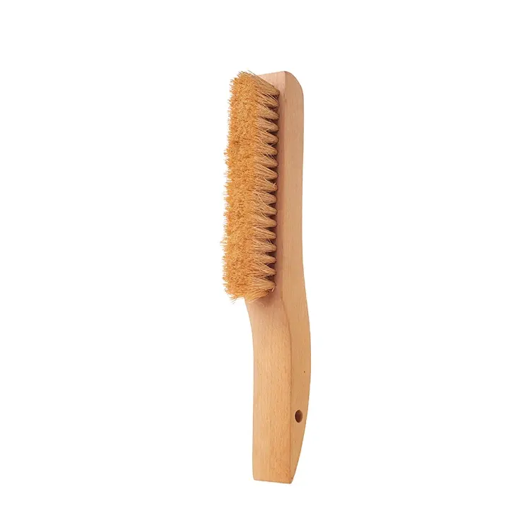 Novelty Dish Brush Cleaning Kitchen Brush Wood