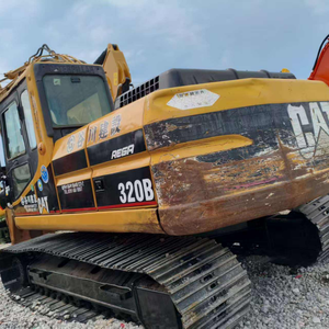 รถขุดรุ่นใหม่ล่าสุด Cat 320B มือสอง คุณภาพเชื่อถือได้และมีประสิทธิภาพ พร้อมจัดส่ง - Product Image 1
