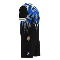 Pabrik Grosir Ystar Jersey Sepak Bola Kustom Berkualitas Tinggi Desain Retro Jersey Sepak Bola Kustom Jersey Klub Sepak Bola Kustom