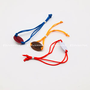 Etiqueta de madera programable NFC pulsera trenzada ECO Friendly Tarjeta de bambú RFID cuerda evento pulsera - Product Image 2