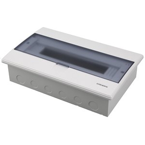 Boîte de distribution électrique murale à prix compétitif, IP40, en plastique et en métal, pour la transmission d'énergie électrique - Product Image 3