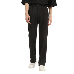 Pantalones ajustados a la moda para hombre, pantalón <span class=keywords><strong>Chino</strong></span> personalizado, nuevo - Product Image 2