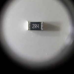 Whole -Sale RR1608 0603L2R4JT 0603 1608 <b>Resistors</b> Chip <b>Resistors</b> SMD <b>Resistors</b> 2.4ohm 5% 1/10W Thick Film <b>Resistor</b> - Product Image 1