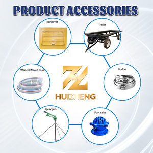 Motopompa ad alta pressione HUIZHENG da 45 kW con motore diesel da 150,9 CV - Product Image 3