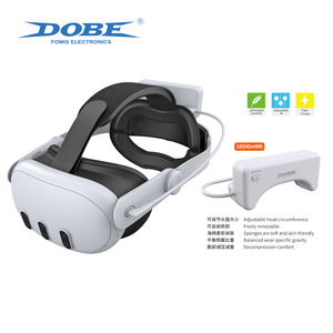 DOBE Adjustable Replaceable Head Strap VR Accessories for Meta <strong>Quest</strong> <strong>3</strong> 3S with 5000mAh <strong>Battery</strong> - Product Image 5