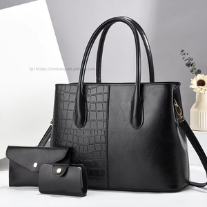 Sac à bandoulière croisé tendance en cuir PU pour femme, fabrication export, vente chaude - Product Image 6