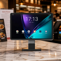 Terminal POS Android All-in-One Layar Sentuh 10,95 Inci, Sistem Kasir Desktop untuk Toko Ritel