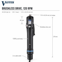 Tournevis électrique entièrement automatique à faible vitesse et couple élevé 20-65 kgf.cm avec interrupteur à induction sans contact pour ligne d'assemblage
