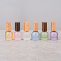 Flacons d'échantillons de parfum de 10 ml avec étiquette personnalisée, légers, portables et rechargeables