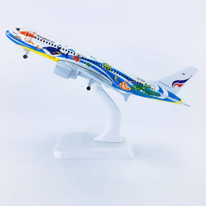 Vente chaude 18cm 1/400 Thai <span class=keywords><strong>Bangkok</strong></span> <span class=keywords><strong>Airways</strong></span> A320-200 Ornement Décoratif - Product Image 2