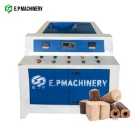 Presse à bouillettes en bois faite à la main, pour banquet de carburant