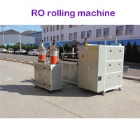 Machine de laminage automatique pour éléments de membrane RO 500L/H, machine de fabrication de membranes en acier inoxydable pour le traitement de l'eau