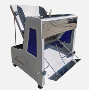 Trancheuse de papier de boulangerie électrique commerciale haute productivité coupe-pain réglable automatique <span class=keywords><strong>POWERADD</strong></span> 220V avec 1 an de garantie - Product Image 5