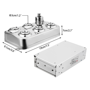 Máy Phun Sương Siêu Âm DC 48V Mới Máy Tạo Độ Ẩm 6 Đầu Công Nghiệp Máy Tạo Sương 3 Kg/giờ Máy Tạo Sương Siêu Âm Cho Ao Vườn - Product Image 2