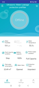 2022 OEM ai thích ứng siêu âm Leak-proof công nghệ tự động ON-OFF van rò rỉ nước <span class=keywords><strong>Detector</strong></span> cho nhà - Product Image 2