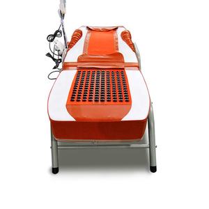 Mesa de massagem elétrica ajustável, rolo de jade para massagem - Product Image 3