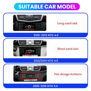 Radio Multimedia para Automóvil Junsun con CarPlay Inalámbrico y Voz AI para Mercedes Benz Clase E W212 E200 E230 E260 E300 S212 2013-2015 - Product Image 3