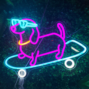 Lampes signalétiques personnalisées multicolores avec télécommande, montables au mur, pour cadeaux de bébé, fêtes à domicile, événements d'entreprises et décoration automobile - Product Image 3