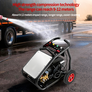 KH-1980B High-pressure Cleaning Machine <strong>Car</strong> <strong>Wash</strong> Machine 380V <strong>Car</strong> <strong>Wash</strong> Shop Farm <strong>Wash</strong> Floor High-pressure <strong>Water</strong> Gun - Product Image 4