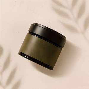 Boîte en métal ronde hermétique pour café, personnalisable en gros, imprimée OEM/ODM, pour thé matcha 20g/30g, avec couvercle à double joint - Product Image 2