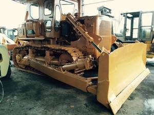 Bulldozer Usado D7G/D7H/D6G, Fabricado en Japón, Capacidad de Empuje de 4m, Alto Momento de Carga - Product Image 2
