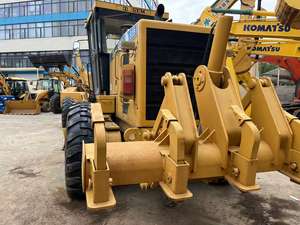 Niveleuse à moteur d'occasion haute efficacité 190 CV SEM919 avec lame avant et ripper arrière à 3 dents 919 en vente - Product Image 5