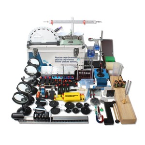 Juego Completo de Experimentos de Física para Estudiantes de Secundaria/Preparatoria: Mecánica Eléctrica, Acústica, Óptica, Electromagnetismo y Termodinámica - Product Image 1