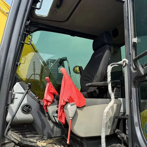 Excavatrice d'occasion Komatsu PC110 de 11 tonnes certifiée CE avec moteur et boîte de vitesses, modèle 2022, vente à bas prix - Product Image 6