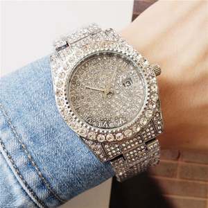 2023 Best-selling Men's Fashion High-end Stainless Steel Wristwatch Quartz <b>Watch</b> Business Style - Product Image 4