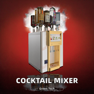 10 pièces + 3 pièces bouteilles automatique Cocktail intégré Robot distributeur automatique <span class=keywords><strong>pour</strong></span> cocktail barman <span class=keywords><strong>pour</strong></span> faire <span class=keywords><strong>Mojito</strong></span> et Margarita - Product Image 3