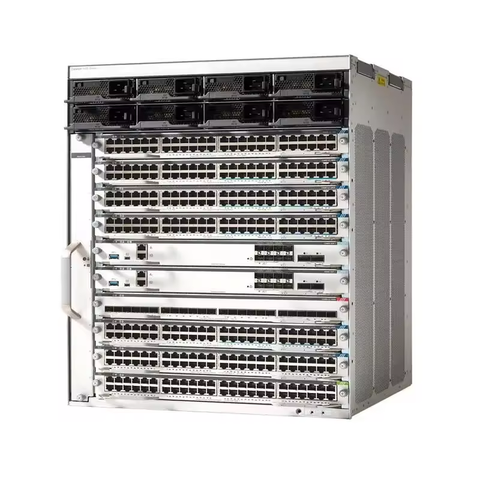 High Quality C9407R Cata lyst 9400 Series 7 Slot Chassis 10 RU Network Switch Chassis