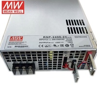 En stock MEAN WELL RSP-2400-24 2400W 24V 100A Alimentation à découpage CC encastrée avec PFC 2400W Source d'alimentation Sugon 3005pm Fs-30v