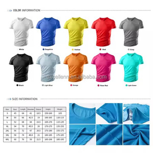 Camiseta Esportiva Unissex Personalizada com Impressão Sublimada e Logo Personalizado, Camiseta Masculina Barata em Poliéster de Secagem Rápida - Product Image 5