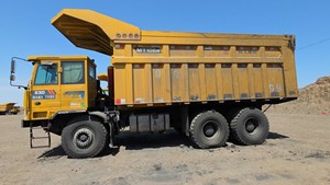 Camión Volquete Minero Todoterreno con Motor Diésel de Alta Eficiencia y Gran Capacidad de Carga, en Oferta |   Sistema Completo con PLC y Motor de Bomba - Product Image 4